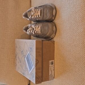 Free People Let's Wander Washed Sneakers